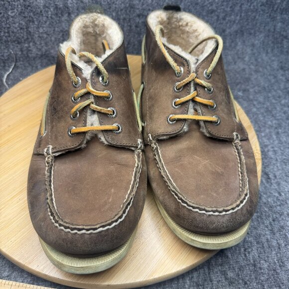 Sperry Chukka Mens Sz 10‎ - Picture 7 of 9